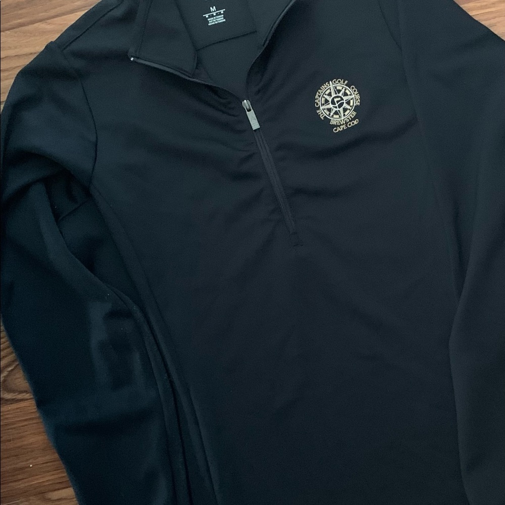 Antigua Golf Pullover Jacket - image 1